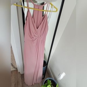 Blush Pink Bridesmaid dress